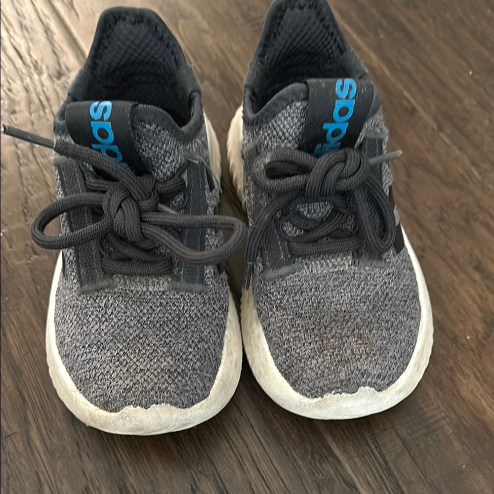 Adidas Kids Gray Sneakers